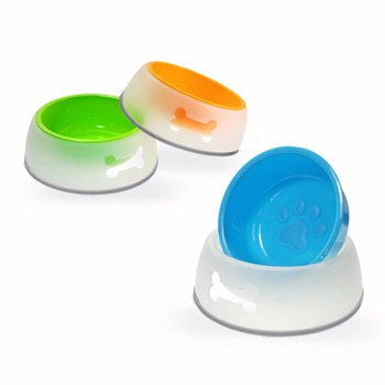 Soleil Kedi Köpek Plastik Mama Kabı 16.5 cm F5823