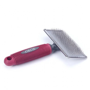 Kedi Köpek Plastik Saplı İnce Telli Tarak Medium 17,5 x 11,8 cm