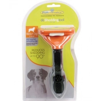 Furminator Tarak Uzun Tüylü Köpekler İçin YP-93022 Medium