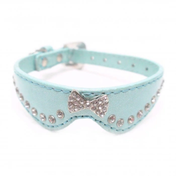 Taşlı Köpek Boyun Tasması Medium 18-23 cm SPCPU008M