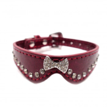 Taşlı Köpek Boyun Tasması Small 14-18 cm SPCPU008S