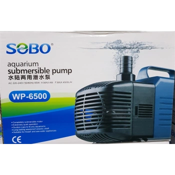 Sobo Akvaryum Sump Motoru 85W 4500 LT/SAAT WP-6500