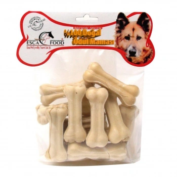 Esca Beyaz Pres Kemik 7.5 cm 12 li