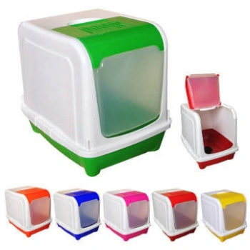 Pet Style Üstten Açılır Kapalı Kedi Tuvalet Kabı