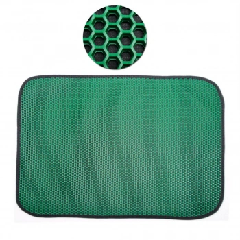 Elekli Kedi Tuvalet Önü Paspası 45X60 cm