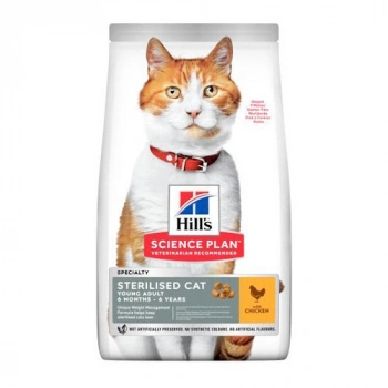 Hills Young Adult Kısırlaştırılmış Tavuklu Yetişkin Kedi Maması 1.5 Kg