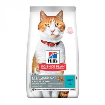 Hills Sterilised Kısırlaştırılmış Tuna Balıklı Yetişkin Kedi Maması 1.5 Kg