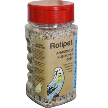 Rotipet Anasonlu Grit Kuş Kumu 300 Gr.