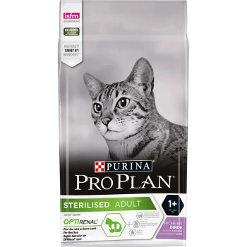 ProPlan Sterilised Tavuk Hindi Kedi Maması 1.5 Kg