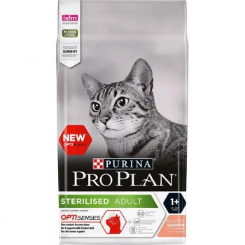 ProPlan Sterilised Somonlu Kısır Kedi Maması 10 Kg