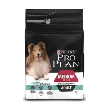 ProPlan Adult Medium Sensitive Kuzu Etli Yetişkin Köpek Maması 3 Kg