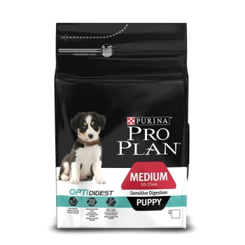 ProPlan Puppy Medium Sensitive Kuzu Etli Yavru Köpek Maması 3 Kg