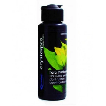 CrystalPro Flora Multi Npk Macro Elements Akvaryum Bitki Gübresi 125 ml