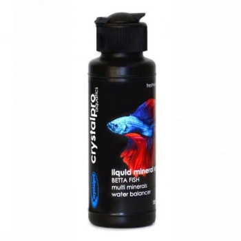 CrystalPro Betta Minerals Beta İçin Mineral Su Düzenleyici 125 ml
