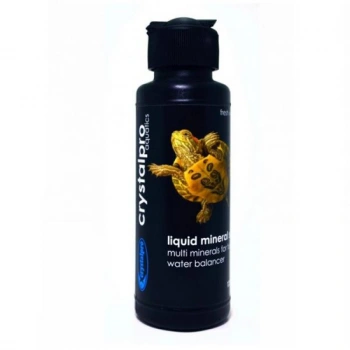 CrystalPro Turtle Minerals Kaplumbağalar İçin Mineral Su Düzenleyici 125 ml