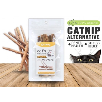 Octlang Catnipli Diş Bakım Çubukları 5 Adet