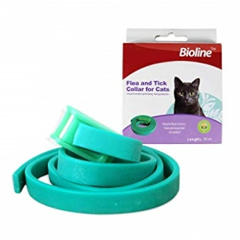 Bioline Bitkisel Kedi Pire Tasması 35 cm