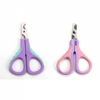 Bobo Kedi Köpek Tırnak Makası Küçük Boy Çift Renk BO-5359-5360