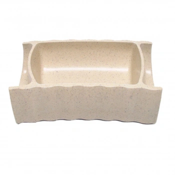 Kedi Köpek Bamboo Mama Kabı 550 ML BO-3160Z