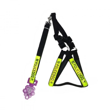 Police Dog Üçgen Köpek Göğüs Tasma 2 cm BO-1031A-20