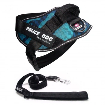 Police Dog K-9 Köpek Bel Tasması Small 44-52 cm BO-1909-S