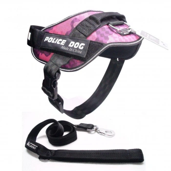 Police Dog K-9 Köpek Bel Tasması Large 70-90 cm BO-1909-L