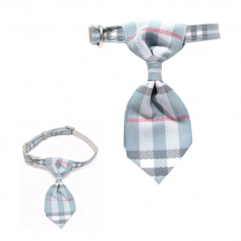 Kravat Şeklinde Köpek Boyun Tasması