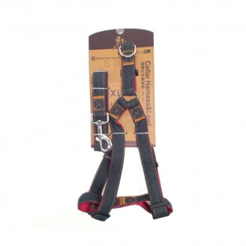 Köpek Göğüs Tasma Takım XXLarge 2.5 cm 50-75 cm