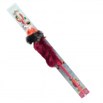 Kedi Oltası Papyonlu Tüylü Fare Kalın