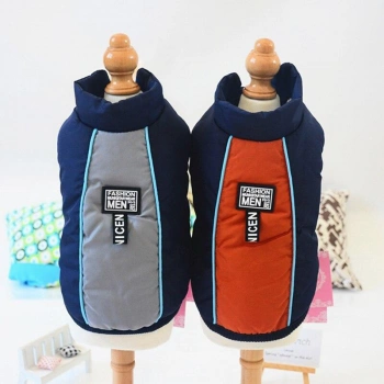 Küçük Irk Çift Renk Köpek Kıyafeti