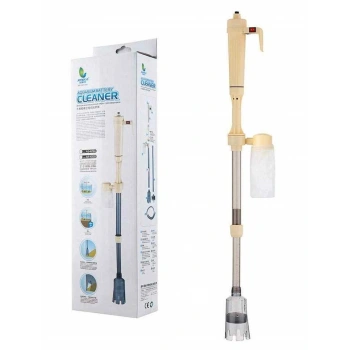 Jeneca Pilli ve Elektrikli Akvaryum Temizleme Sifonu AS-615A