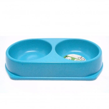 Bamboo İkili Mama ve Su Kabı ( 450 ML x 2 ) BO-3037Z