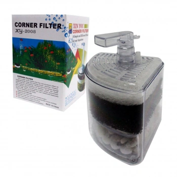 Xinyou Elyaflı Süngerli Seramikli Köşe Üretim Filtresi XY-2008