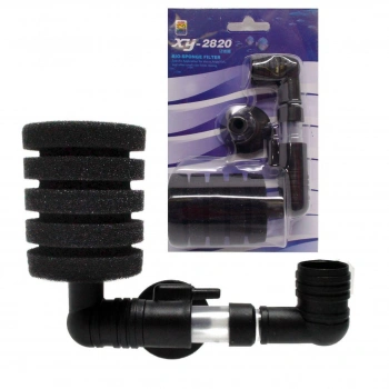 Xinyou Yatay Tek Süngerli Küçük Pipo Filtre XY-2820
