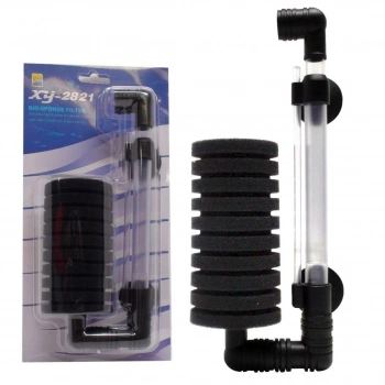 Xinyou Dikey Tek Süngerli Büyük Pipo Filtre XY-2821
