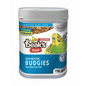 Beaks Muhabbet Yemi 750 Gr - 8li Kutu