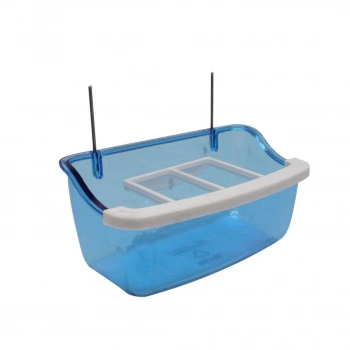 Telli Izgaralı Yemlik - Mavi 11 cm - 32 li Paket