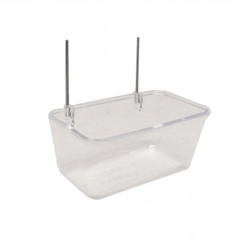 Küçük Telli Şeffaf Mamalık 8 cm