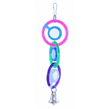 Wild World Bıcı Bıcı Aynalı Üçlü Halka - 10lu