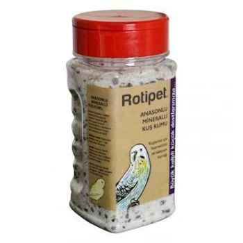 Rotipet Mineralli Kuş Kumu Anasonlu 300 Gr.