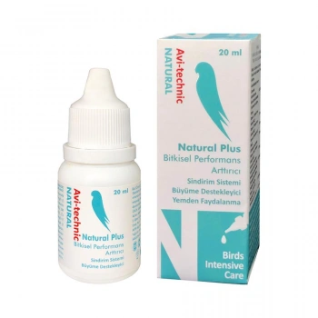 Vitamin N Natural Plus (Büyüme Destekleyici) 20cc-6 Adet