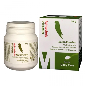 Vitamin M Multi Powder Toz Vitamin(Tüy Oluşumu)