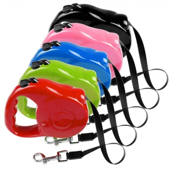 Otomatik Uzatılabilir Makaralı Gezdirme Tasması 3 Mt.