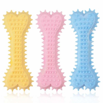 Kemik Şekilli Diş Kaşıyıcı Köpek Oyuncağı Large 15 cm WJ-158-L