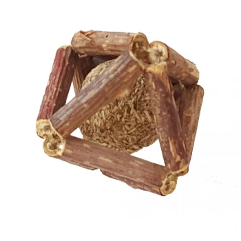 Catnipli Çiğneme Küre Oyun Topu 5 cm Small