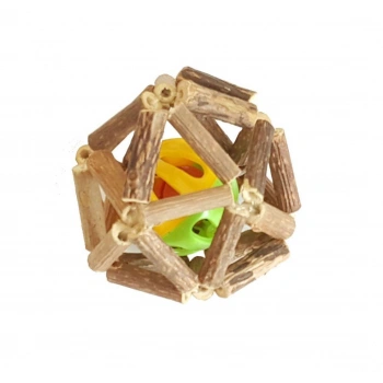 Catnipli Çiğneme Küre Oyun Topu 7 cm Medium