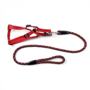 Köpek Orta Irk Göğüs Tasma Takım 8mmx120cm BO-E005-8