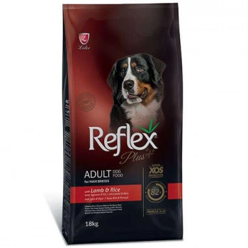 Reflex Plus Büyük Irk Kuzu Etli Yetişkin Köpek Maması 18 Kg