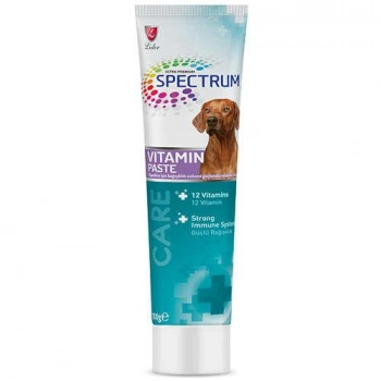 Spectrum Multivitamin Bağışıklık Sistemi Güçlendirici Köpek Macunu 100 Gr