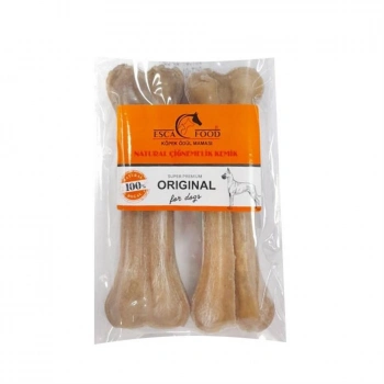 Esca Naturel Pres Kemik Köpek Ödülü 12.5 cm 50 Gr. 2li